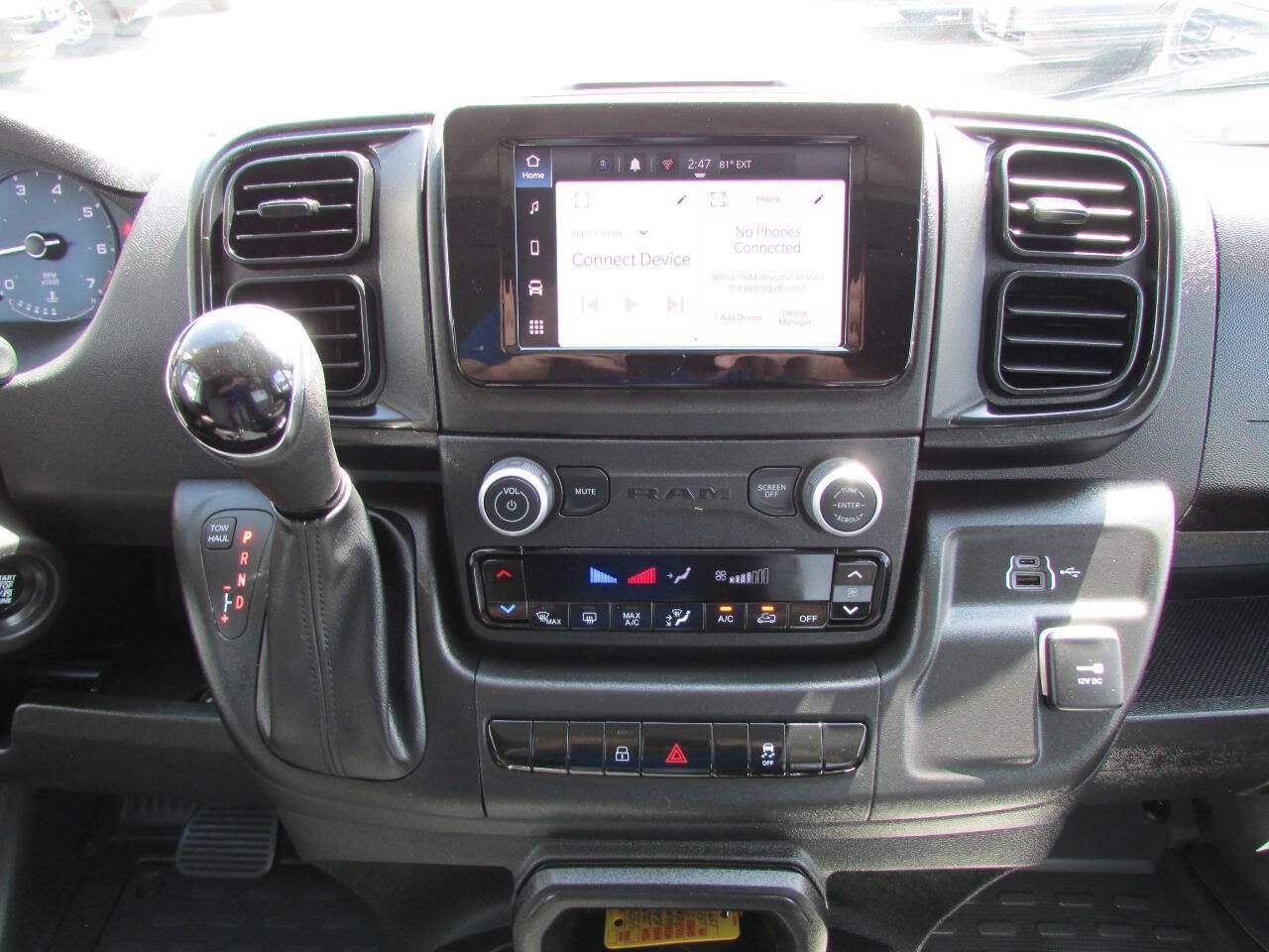 2026 RAM ProMaster Cargo Van Tradesman