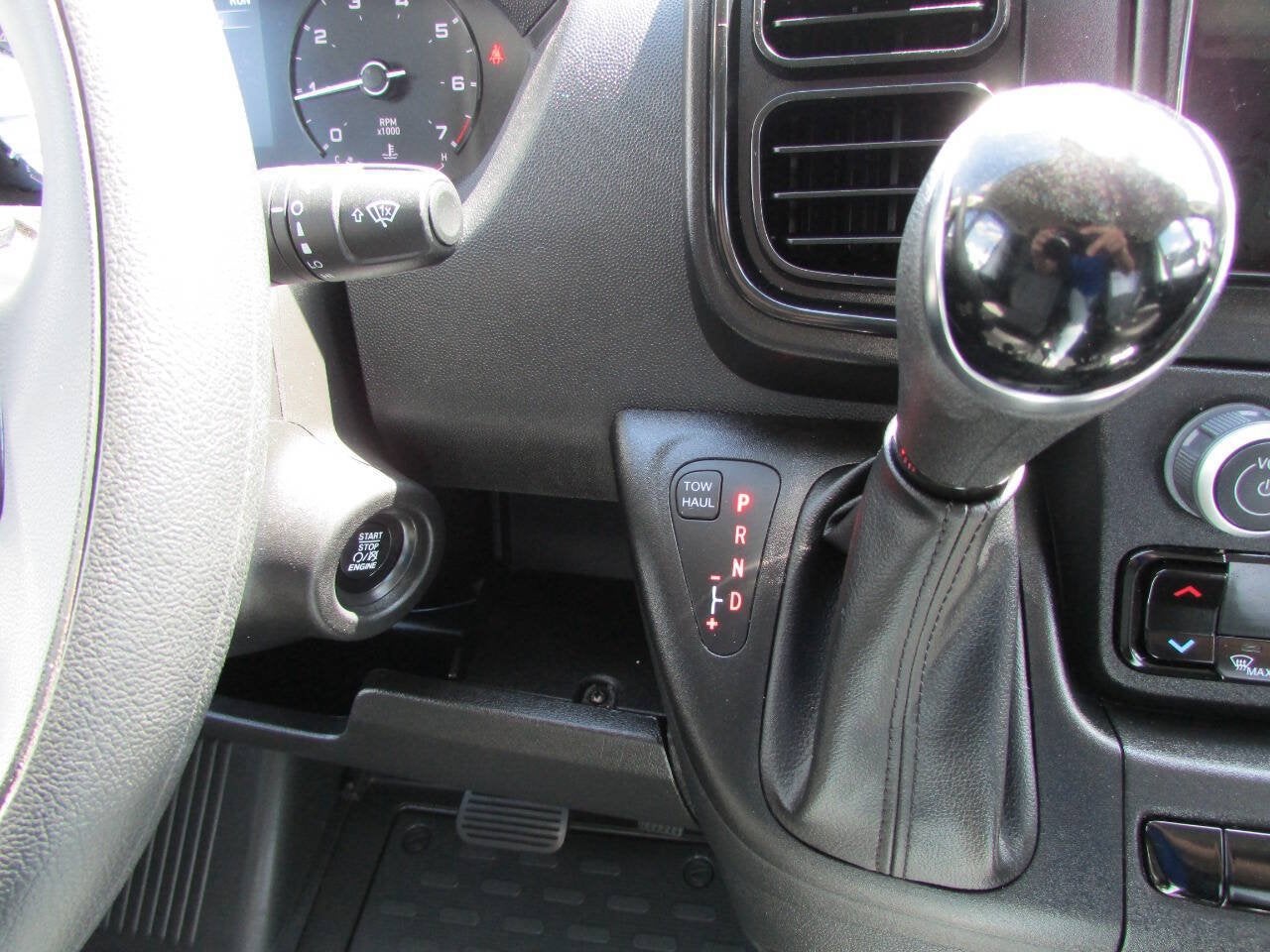 2026 RAM ProMaster Cargo Van Tradesman