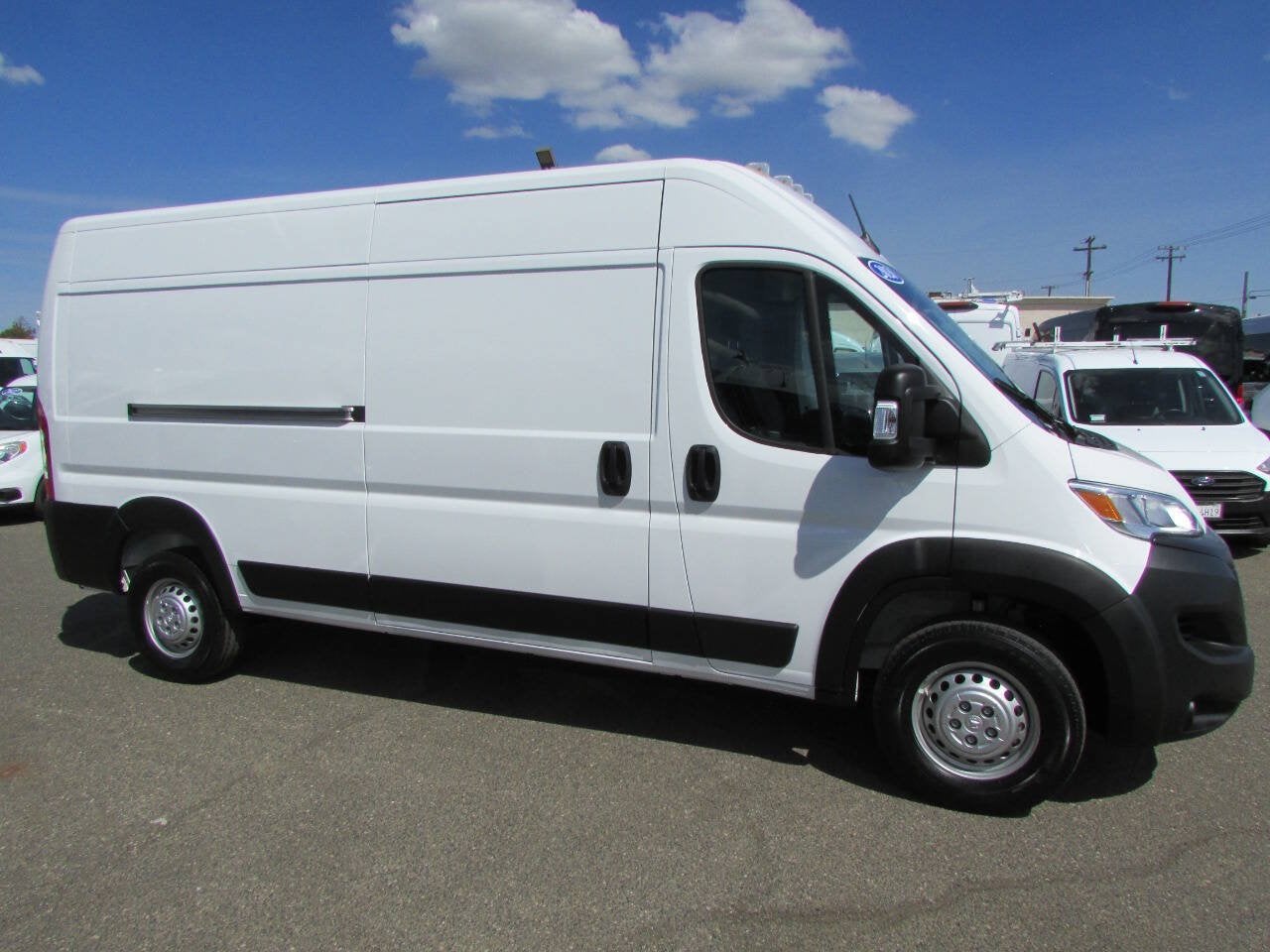 2026 RAM ProMaster Cargo Van Tradesman