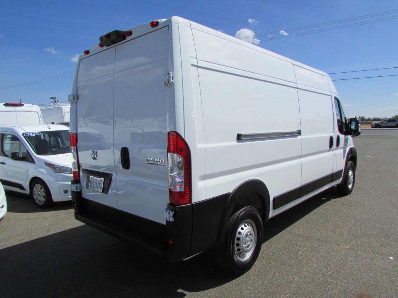 2026 RAM ProMaster Cargo Van Tradesman