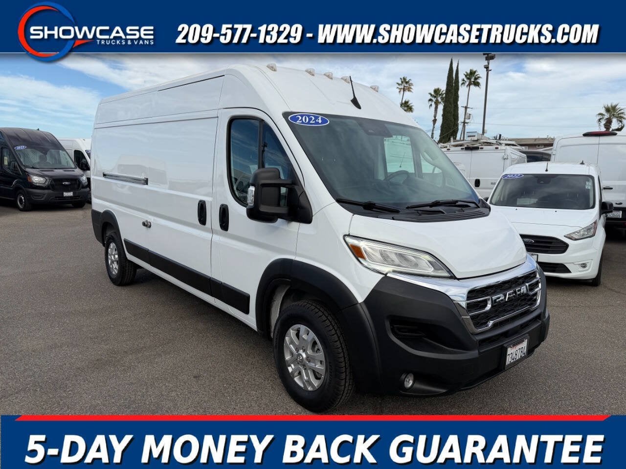 2024 RAM ProMaster Cargo Van SLT