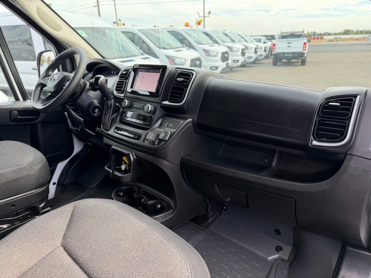 2024 RAM ProMaster Cargo Van SLT