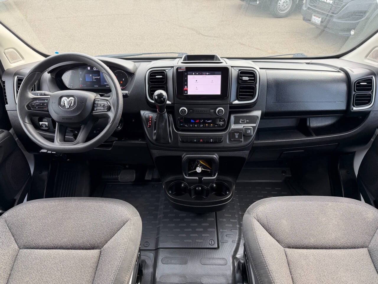 2024 RAM ProMaster Cargo Van SLT