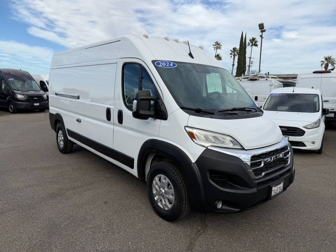 2024 RAM ProMaster Cargo Van SLT