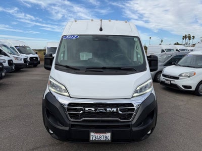 2024 RAM ProMaster Cargo Van SLT