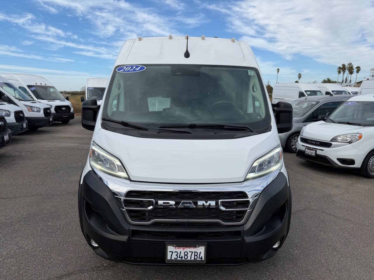 2024 RAM ProMaster Cargo Van SLT