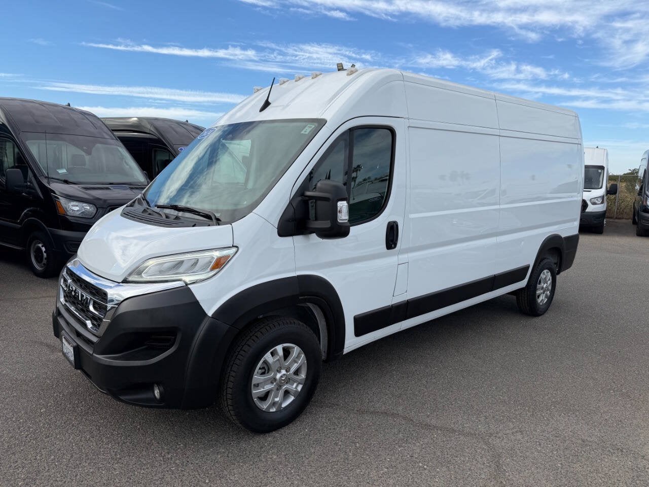 2024 RAM ProMaster Cargo Van SLT