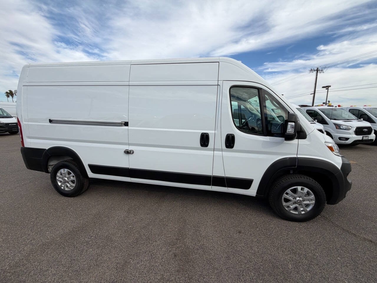 2024 RAM ProMaster Cargo Van SLT