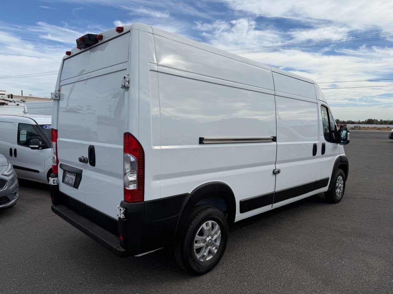 2024 RAM ProMaster Cargo Van SLT