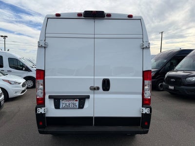 2024 RAM ProMaster Cargo Van SLT