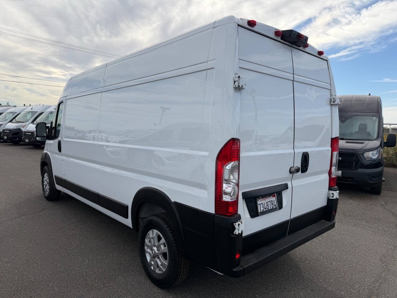 2024 RAM ProMaster Cargo Van SLT
