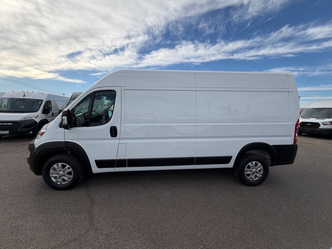 2024 RAM ProMaster Cargo Van SLT