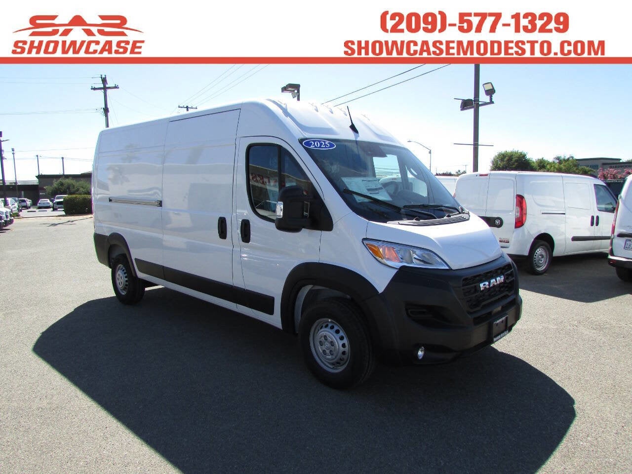 2025 RAM ProMaster Cargo Van Tradesman