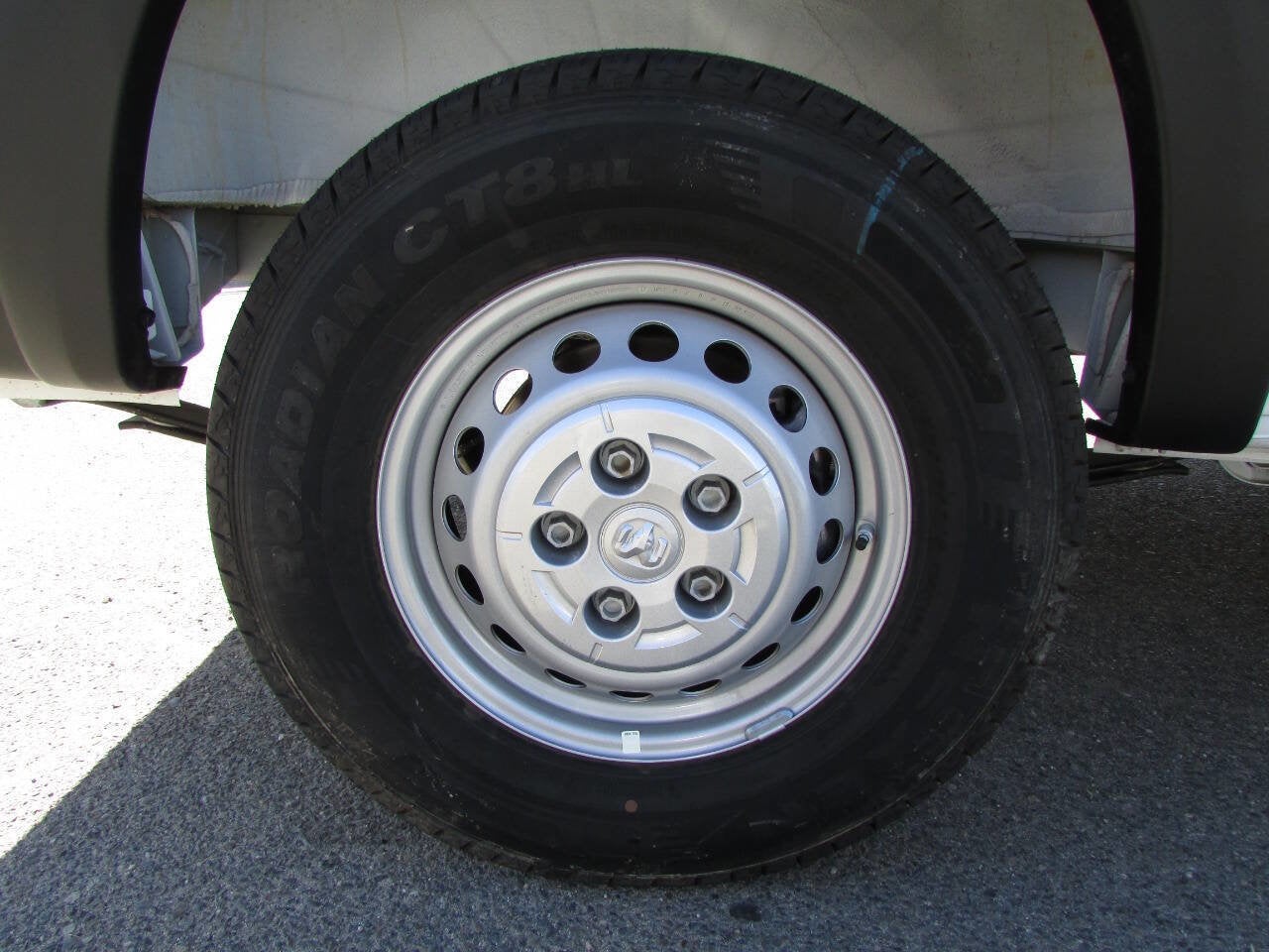 2025 RAM ProMaster Cargo Van Tradesman