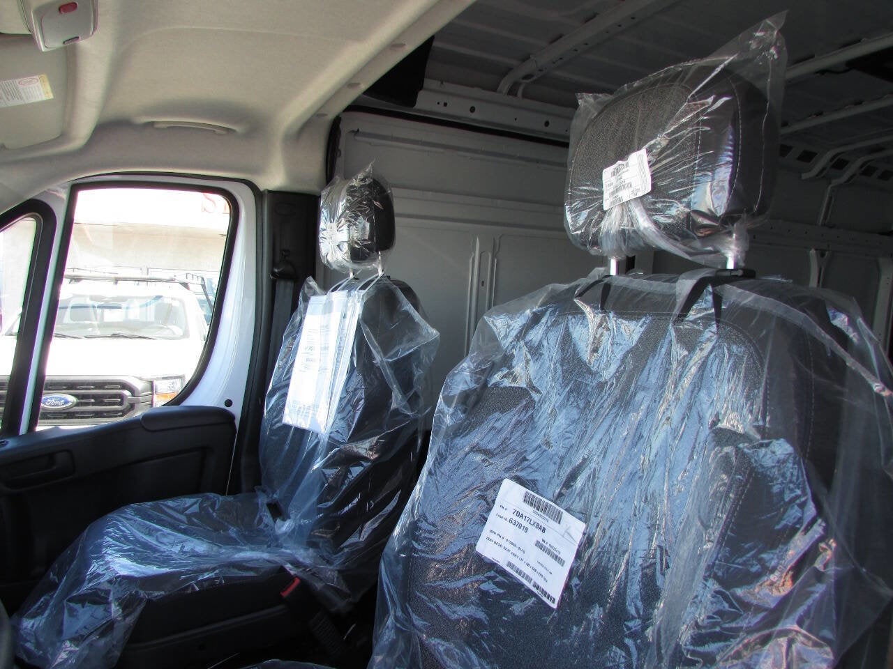 2025 RAM ProMaster Cargo Van Tradesman