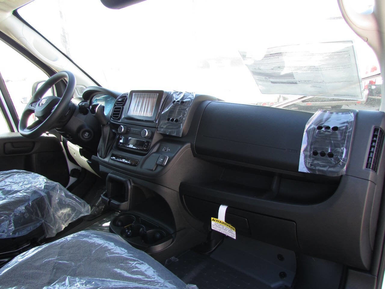 2025 RAM ProMaster Cargo Van Tradesman