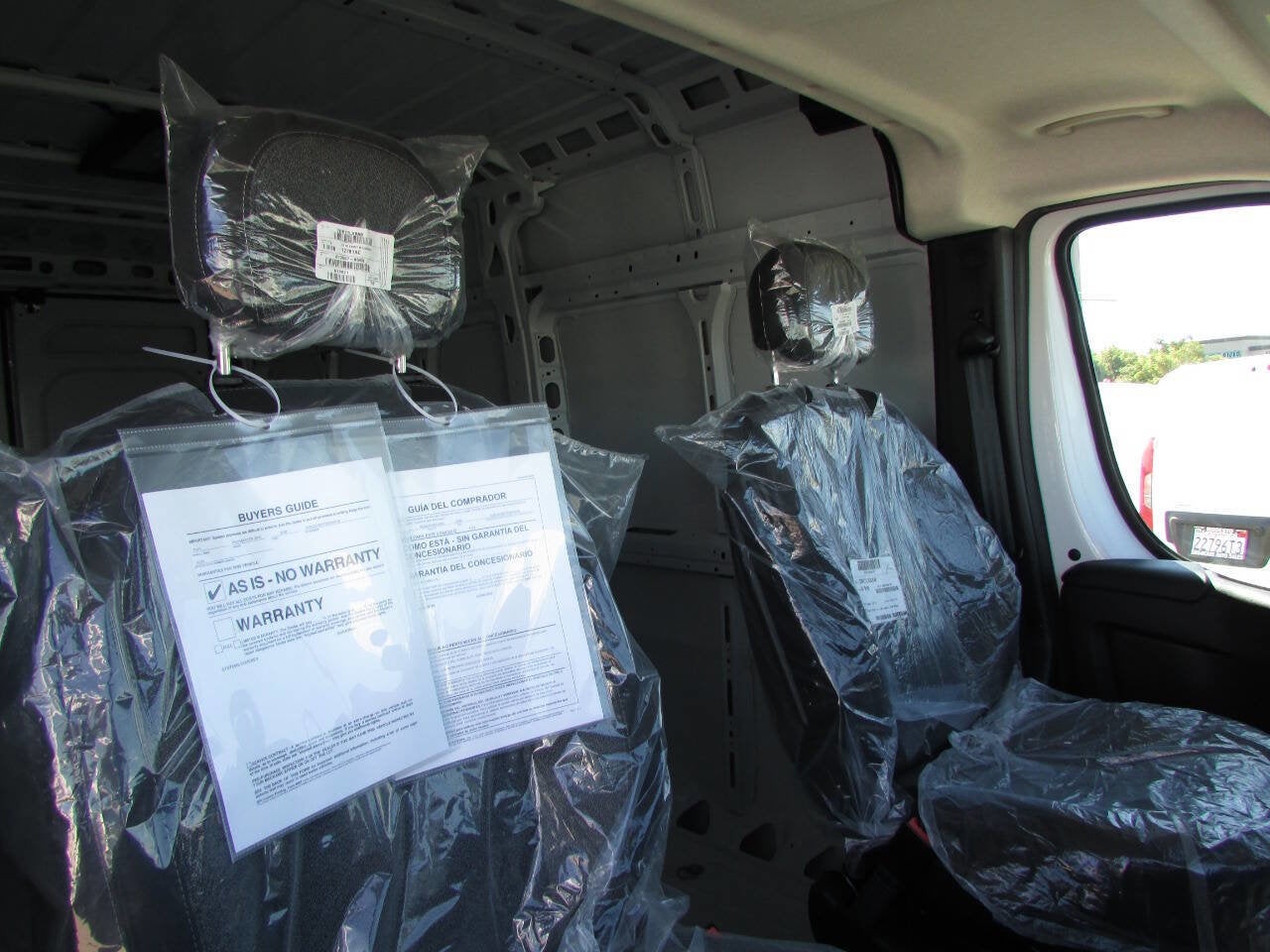 2025 RAM ProMaster Cargo Van Tradesman