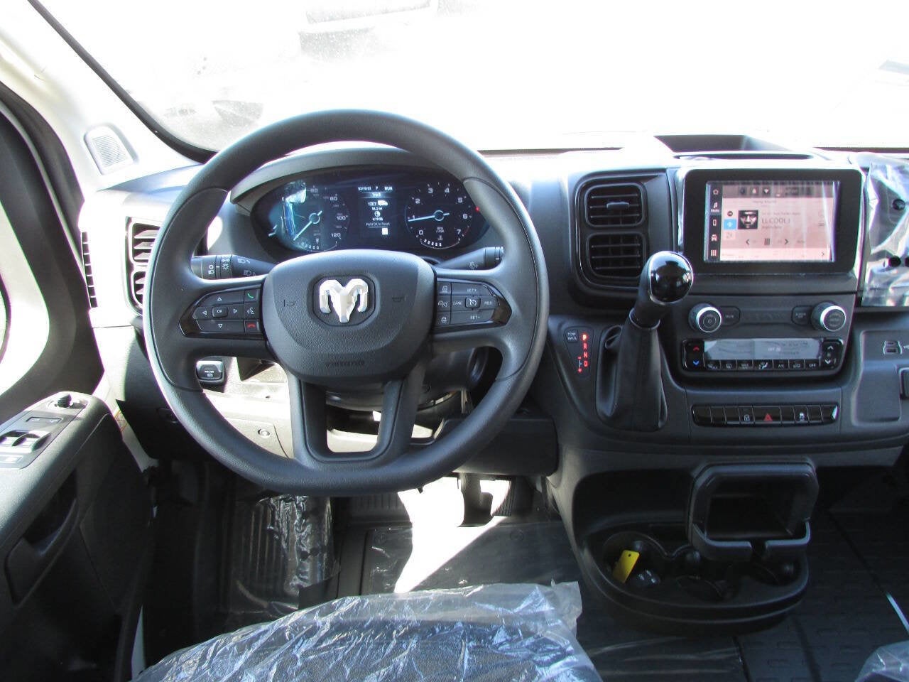 2025 RAM ProMaster Cargo Van Tradesman