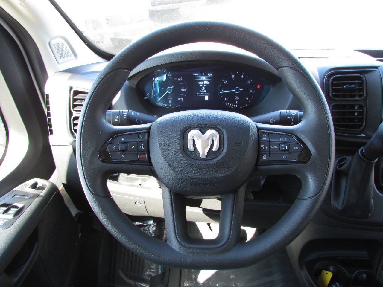 2025 RAM ProMaster Cargo Van Tradesman