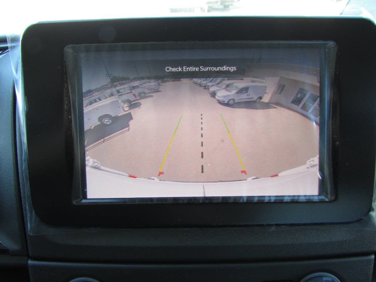 2025 RAM ProMaster Cargo Van Tradesman