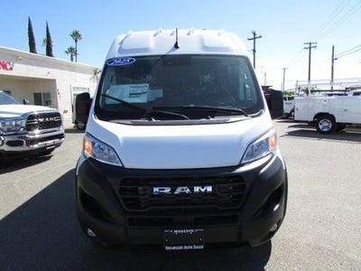 2025 RAM ProMaster Cargo Van Tradesman