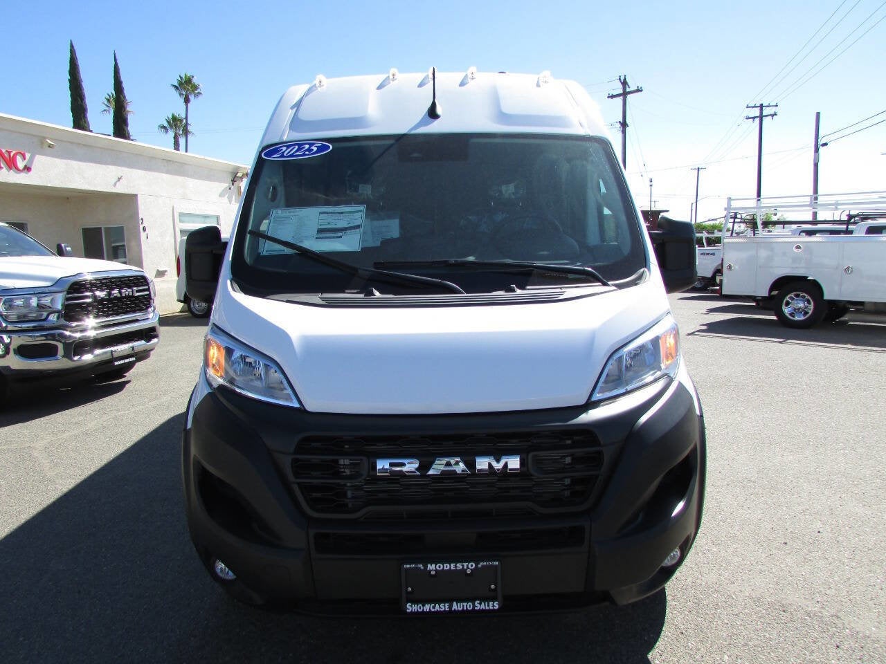 2025 RAM ProMaster Cargo Van Tradesman