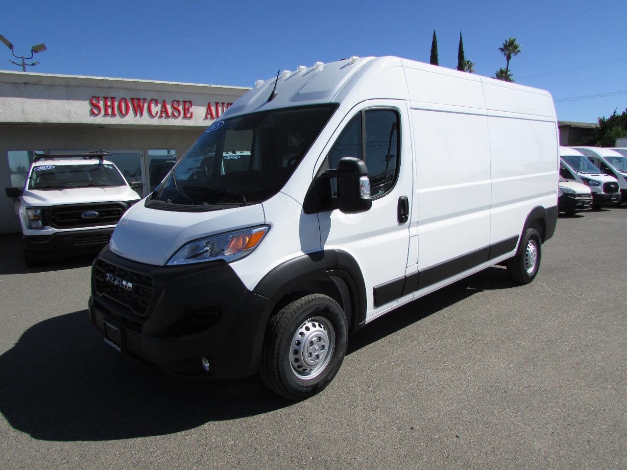 2025 RAM ProMaster Cargo Van Tradesman