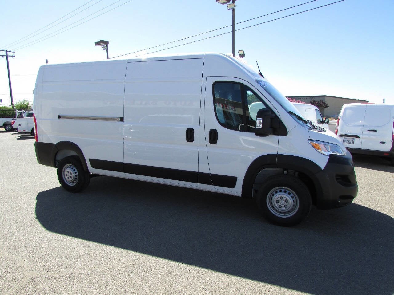 2025 RAM ProMaster Cargo Van Tradesman