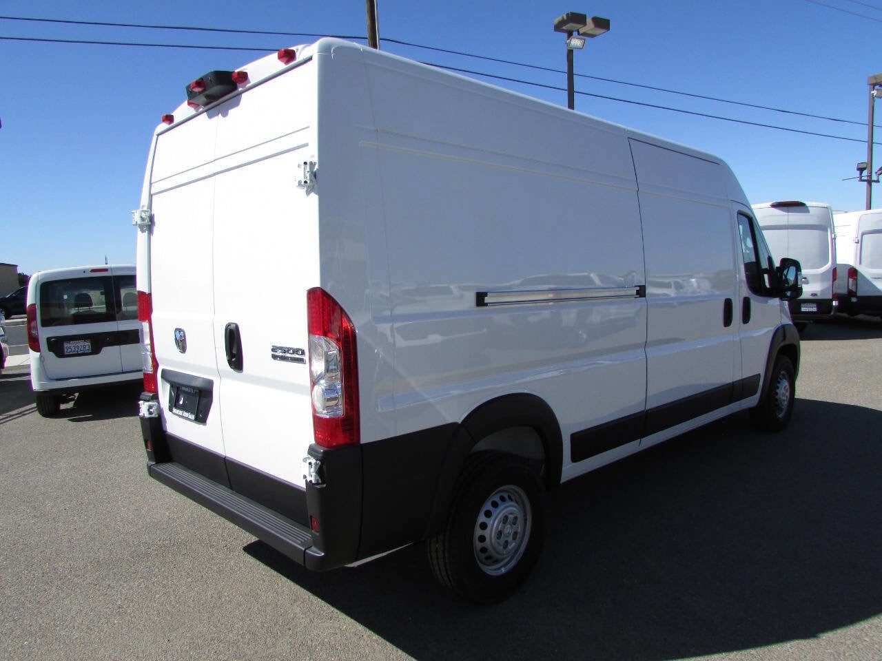 2025 RAM ProMaster Cargo Van Tradesman