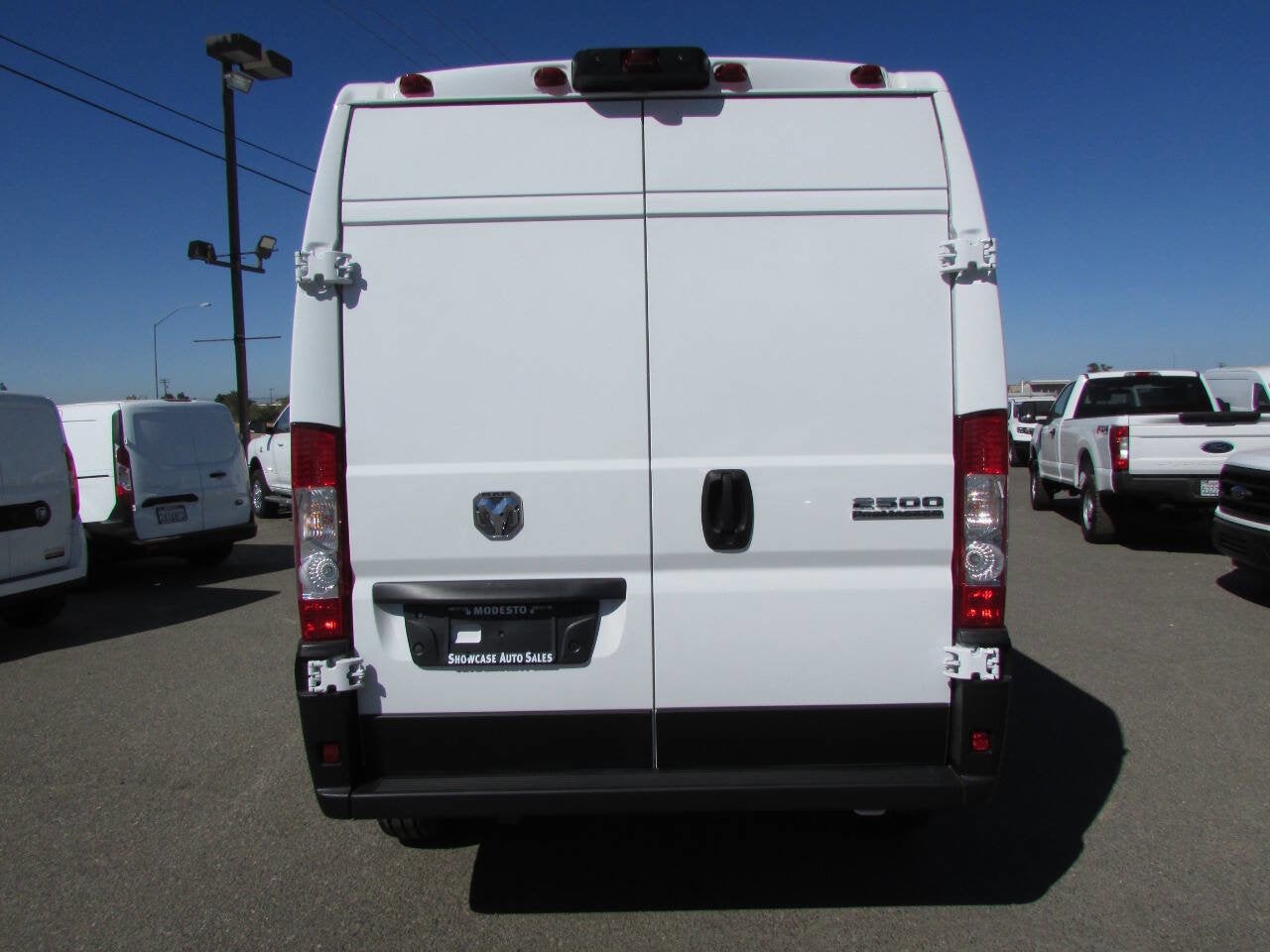 2025 RAM ProMaster Cargo Van Tradesman