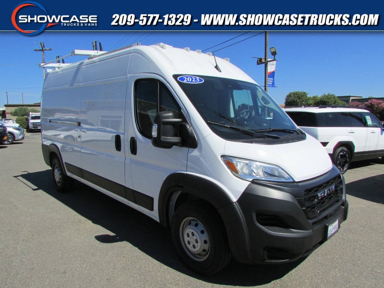 2023 RAM ProMaster Cargo Van 2500 159 WB 3dr High Roof Cargo Van