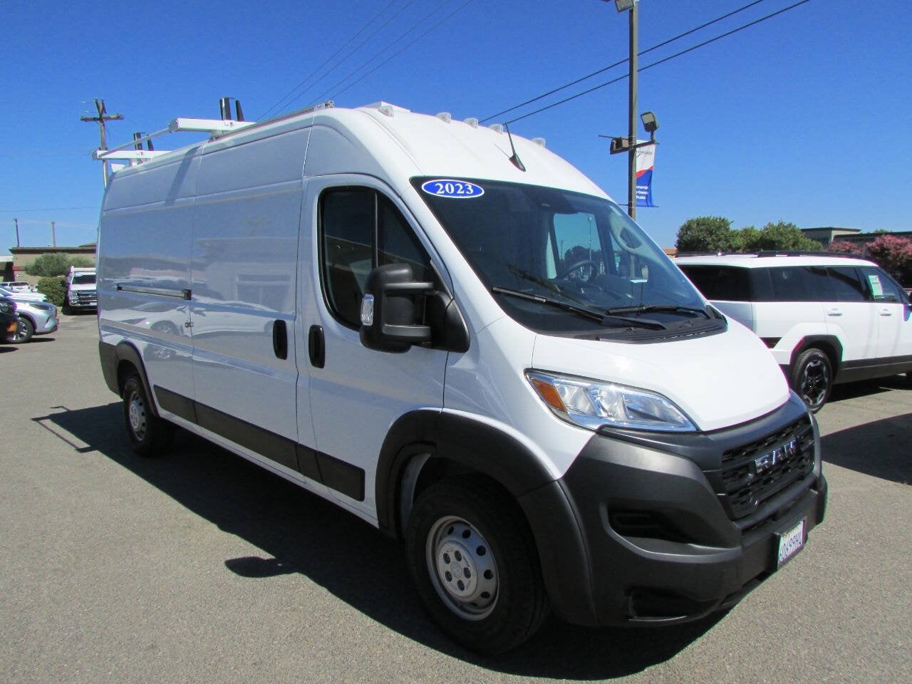 2023 RAM ProMaster Cargo Van 2500 159 WB 3dr High Roof Cargo Van