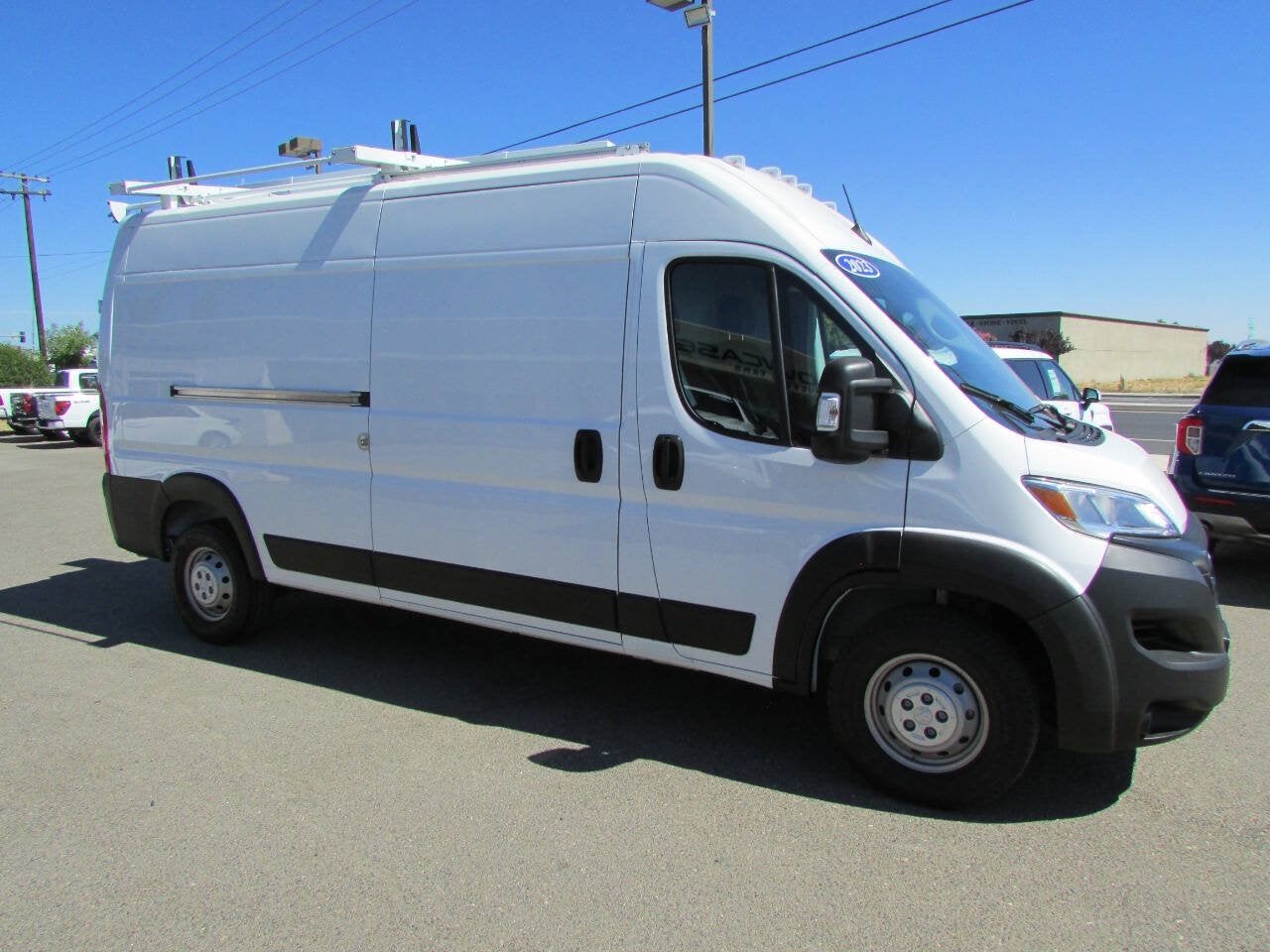 2023 RAM ProMaster Cargo Van 2500 159 WB 3dr High Roof Cargo Van