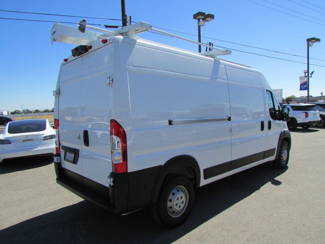 2023 RAM ProMaster Cargo Van 2500 159 WB 3dr High Roof Cargo Van