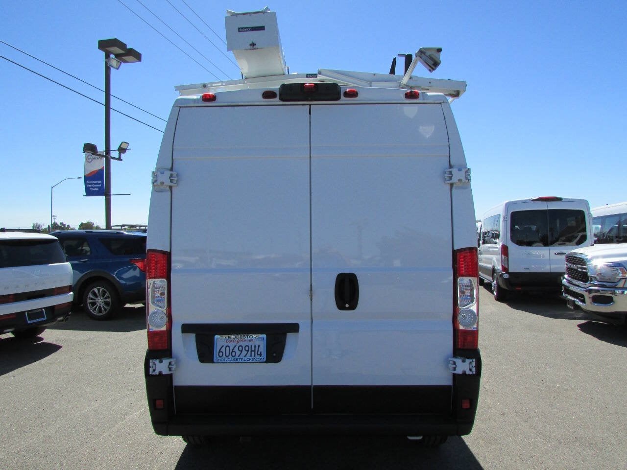 2023 RAM ProMaster Cargo Van 2500 159 WB 3dr High Roof Cargo Van