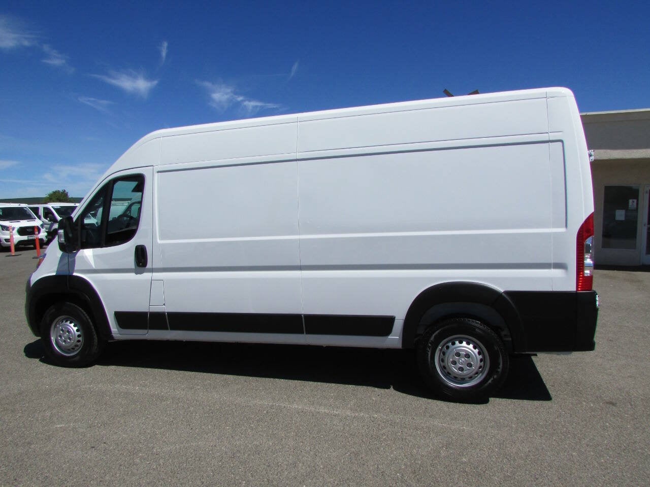 2026 RAM ProMaster Cargo Van Tradesman