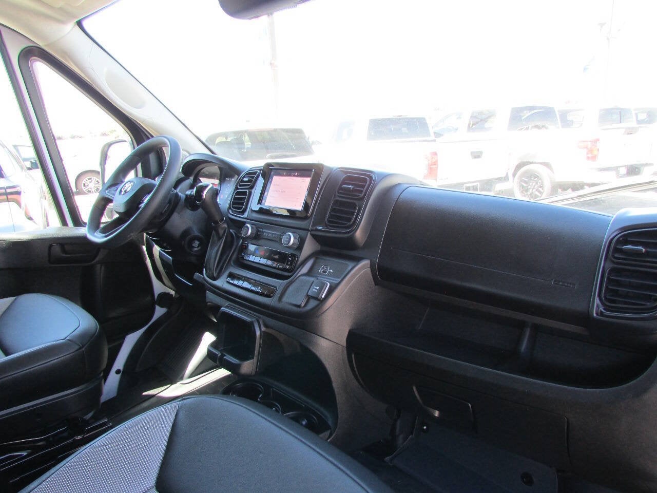 2026 RAM ProMaster Cargo Van Tradesman