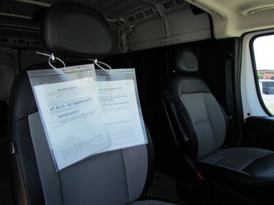 2026 RAM ProMaster Cargo Van Tradesman