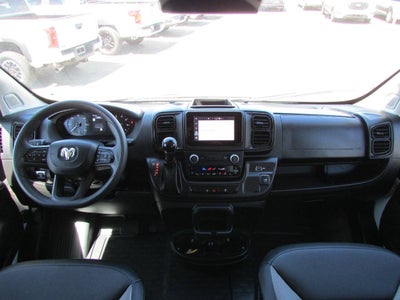2026 RAM ProMaster Cargo Van Tradesman