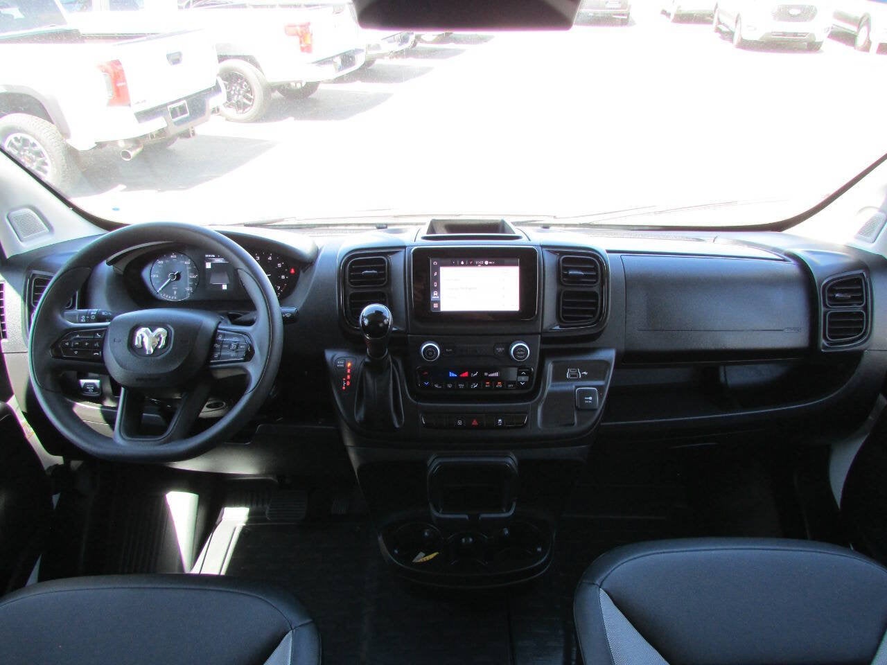 2026 RAM ProMaster Cargo Van Tradesman