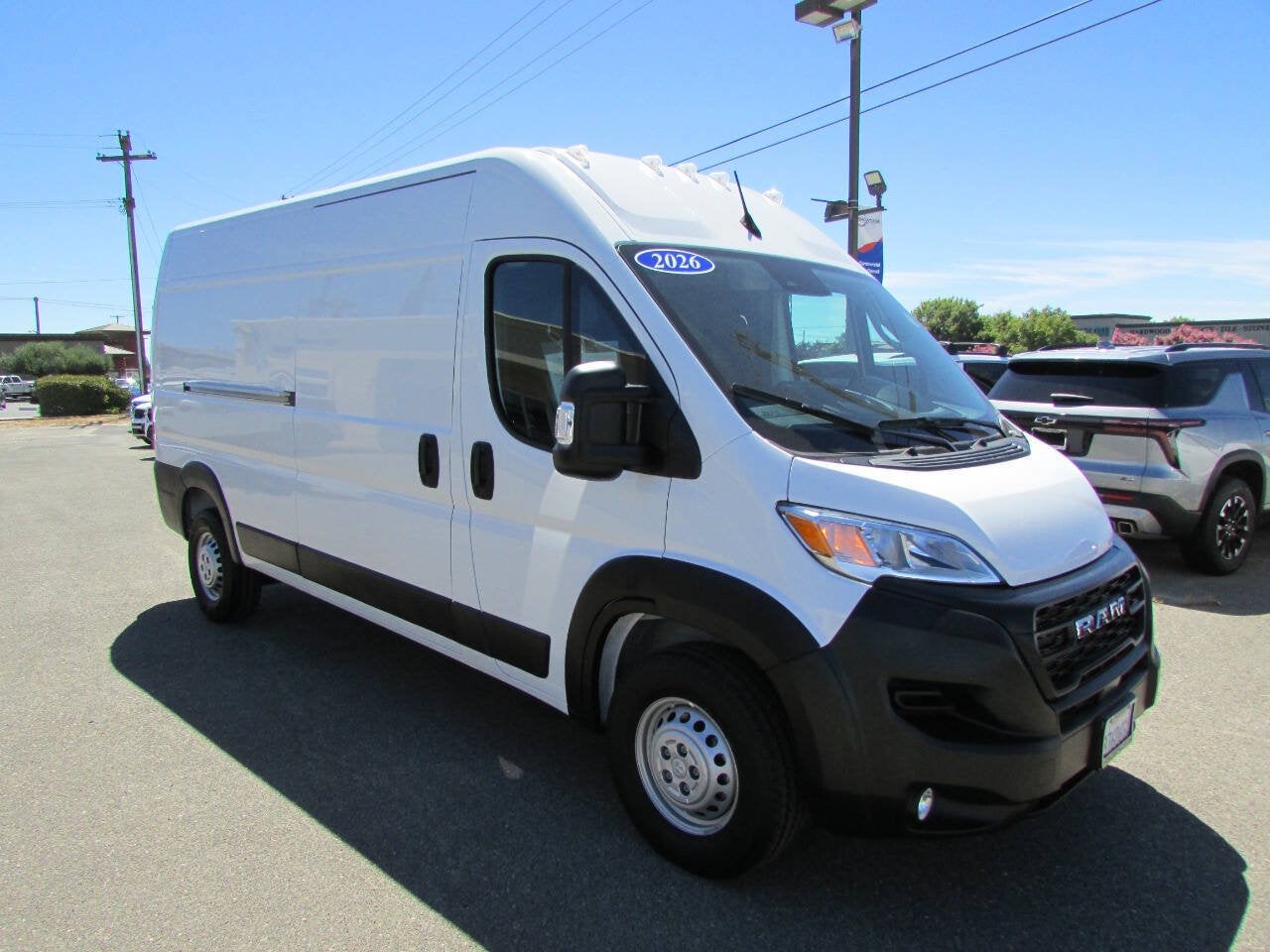2026 RAM ProMaster Cargo Van Tradesman