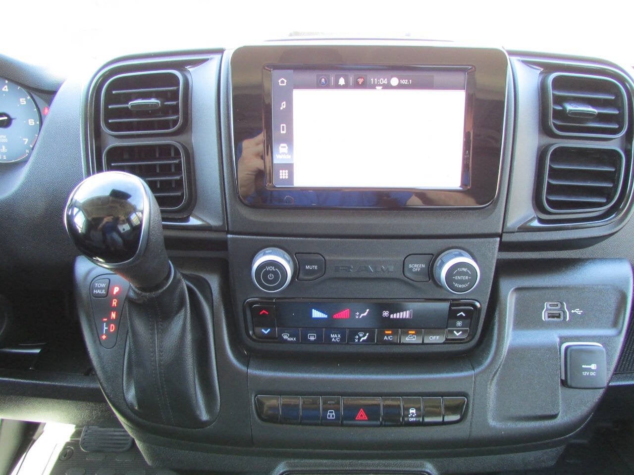 2026 RAM ProMaster Cargo Van Tradesman