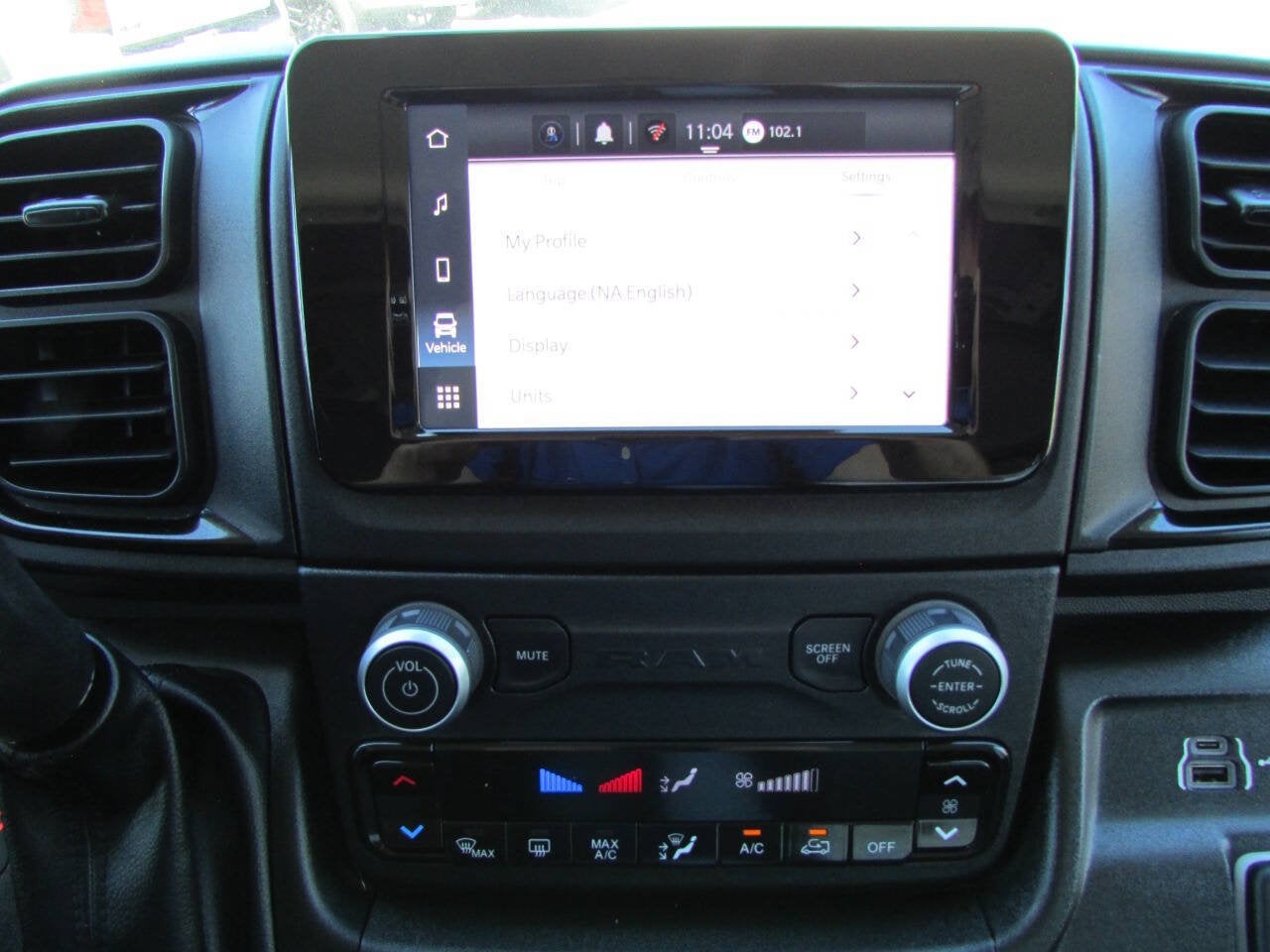 2026 RAM ProMaster Cargo Van Tradesman