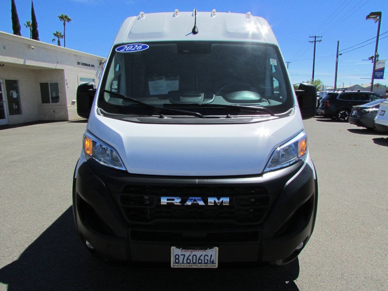 2026 RAM ProMaster Cargo Van Tradesman