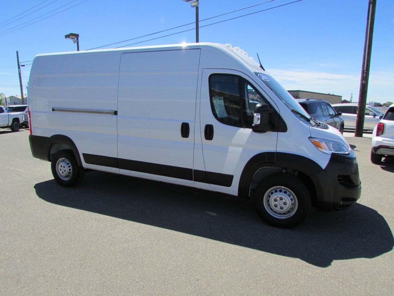 2026 RAM ProMaster Cargo Van Tradesman