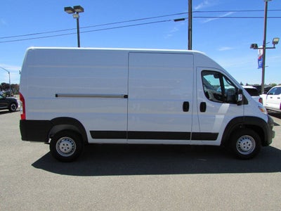 2026 RAM ProMaster Cargo Van Tradesman