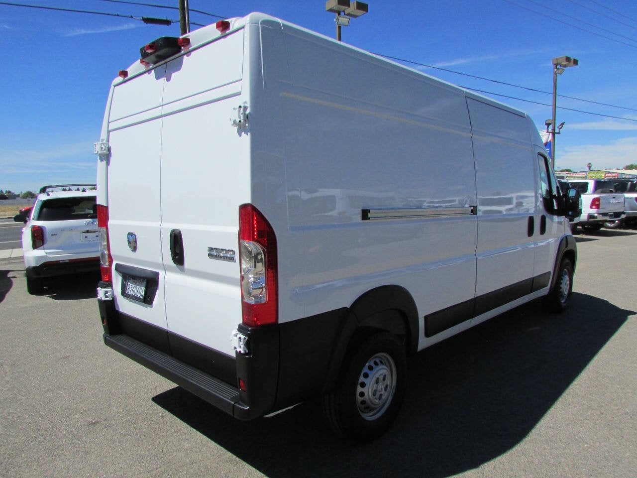 2026 RAM ProMaster Cargo Van Tradesman