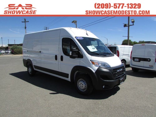 2025 RAM ProMaster Cargo Van Tradesman