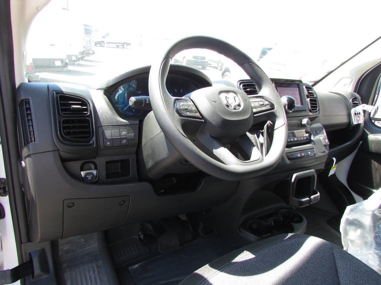 2025 RAM ProMaster Cargo Van Tradesman