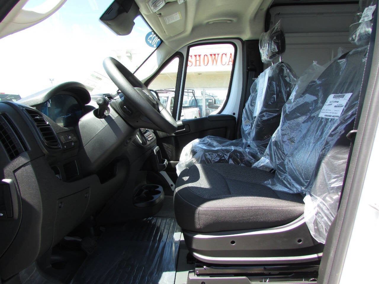 2025 RAM ProMaster Cargo Van Tradesman